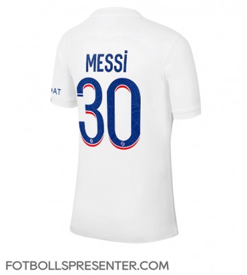 Paris Saint-Germain Lionel Messi #30 Tredje Matchtröja 2022-23 Kortärmad